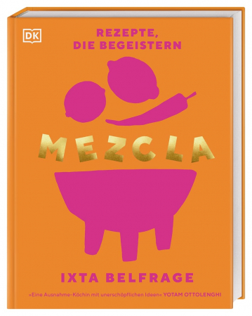Ixta Belfrage - Mezcla Deutsche Ausgabe