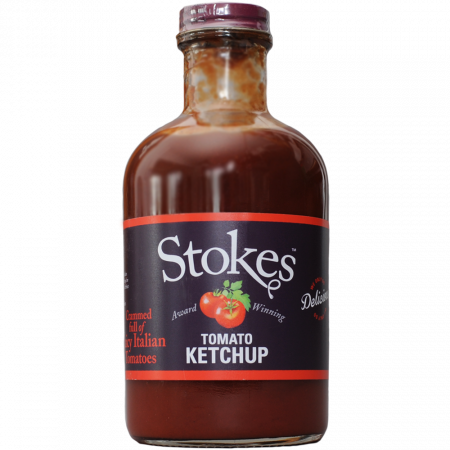 Stokes Real Tomato Ketchup, 490-ml-Flasche