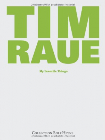 Tim Raue - My Favorite Things